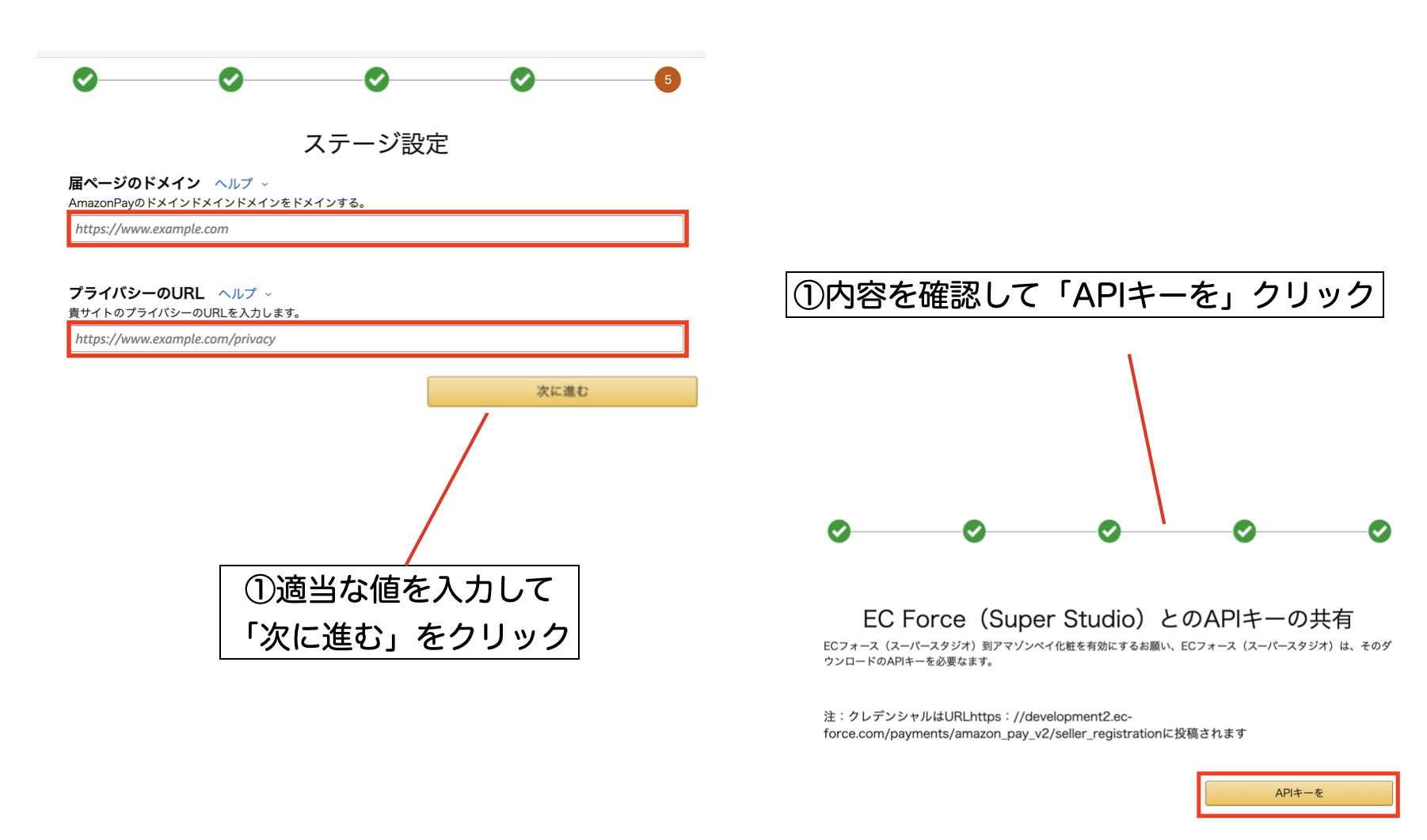 オプション］Amazon Pay v2 – ecforce faq